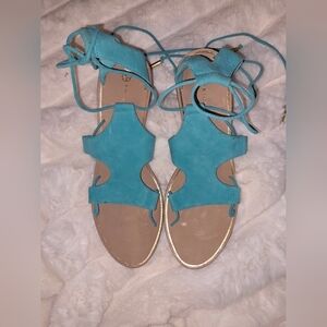 Turquish Suede Women's Sandals